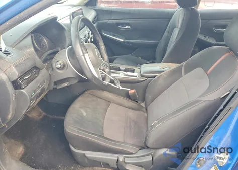 2021 Nissan Sentra Sr z USA, uszkodzony, nr VIN 3N1AB8DV0MY246712